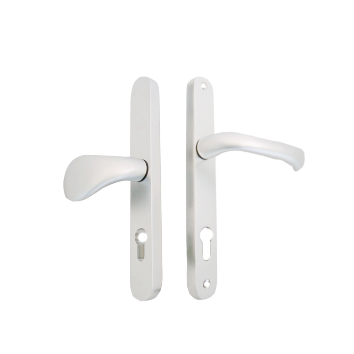 Yale Lever Pad Offset 62 92mm Pz Security Door Handle